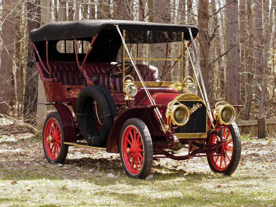  Studebaker-Garford G-30 Side Entrance Touring 1906 года  (фото 1 из 7)